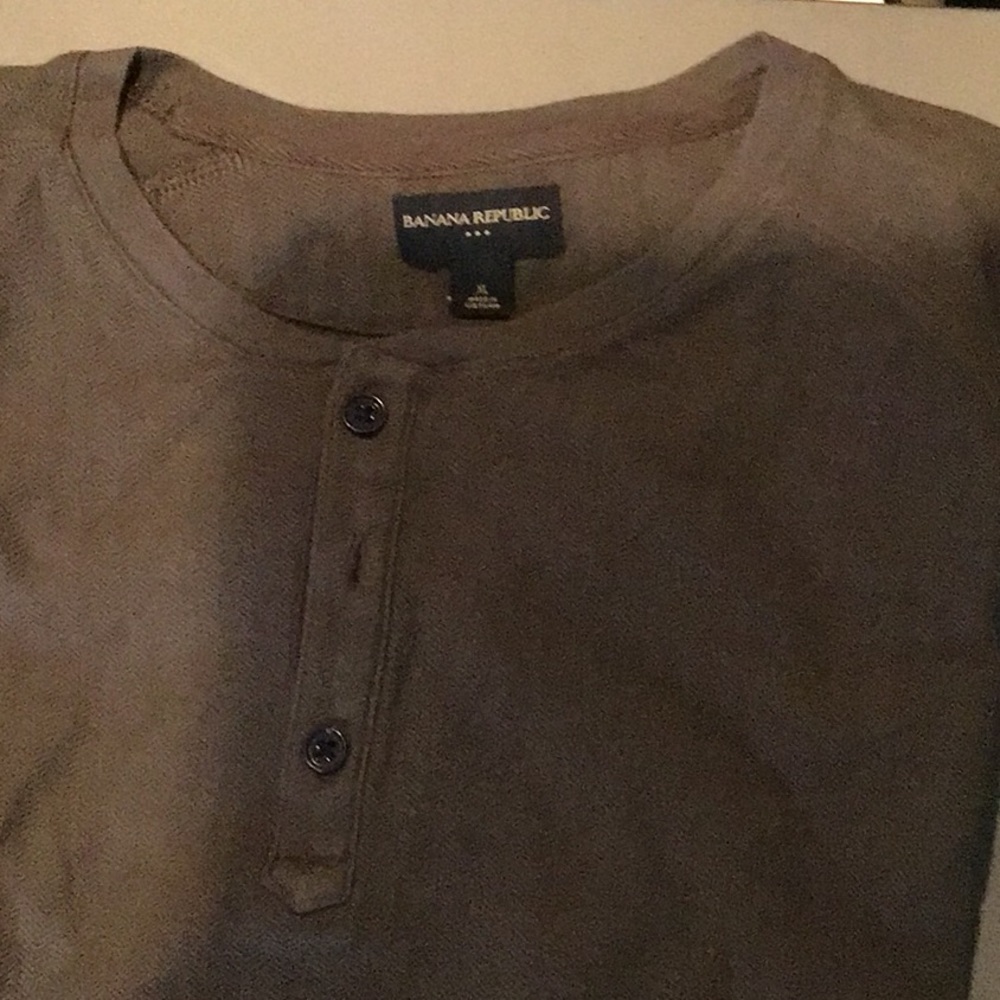 Banana Republic Henley Long Sleeve